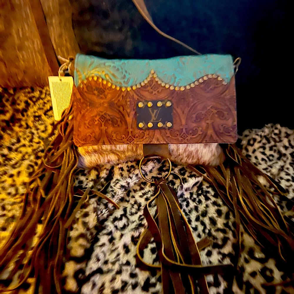 Keep it Gypsy brand new upcycled bag